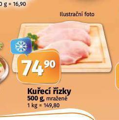 Coop Kuřecí řízky nabídka