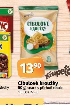 Coop Cibulové kroužky nabídka