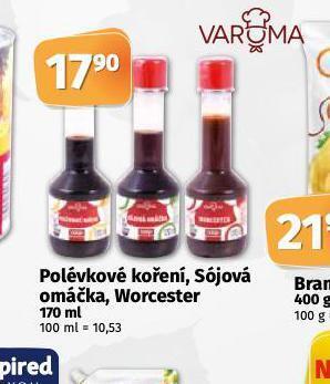 Coop Polévkové koření nabídka