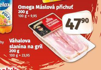 Coop Váhalova slanina na gril nabídka