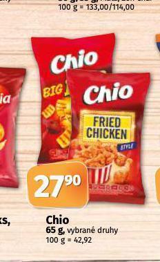 Coop Chio nabídka