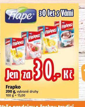 Coop Frapko nabídka