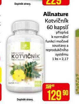Teta Allnature kotvičník nabídka