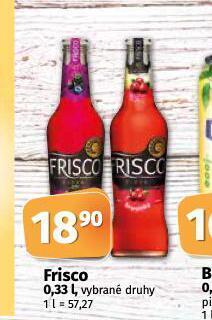 Coop Frisco nabídka
