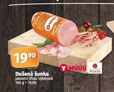 Coop Dušená šunka nabídka
