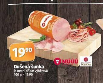 Coop Dušená šunka nabídka