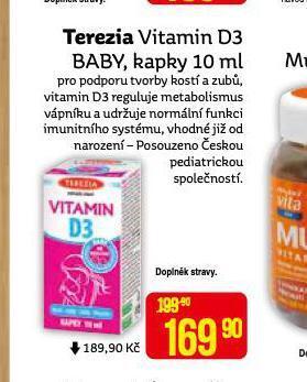 Teta Terezia vitamin d3 nabídka