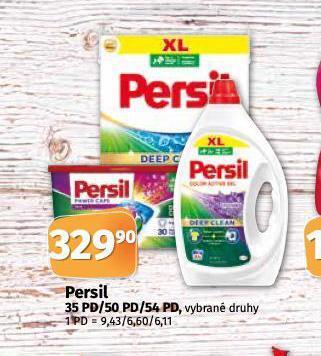 Coop Persil prací prostředek nabídka