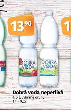 Coop Dobrá voda nabídka