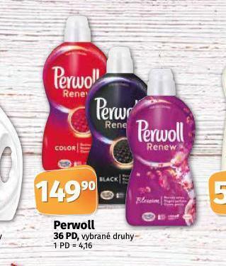 Coop Perwoll prací prostředek nabídka