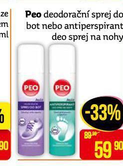 Teta Peo deodorační sprej do bot nabídka