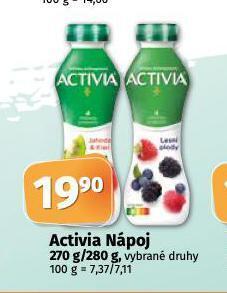Activia nápoj