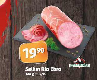 Coop Salám rio ebro nabídka