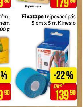 Teta Fixatape tejpovací pás nabídka
