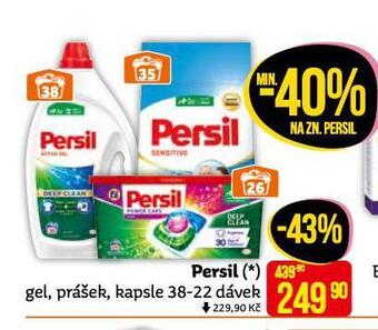 Teta Persil prací prostředek nabídka