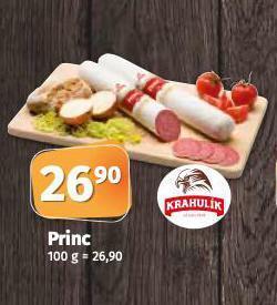 Coop Princ nabídka