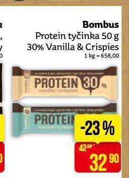 Bombus protein tyčinka