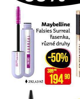 Teta Maybelline řasenka nabídka