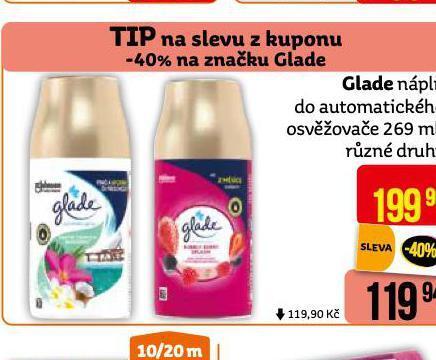 Teta Osvěžovač vzduchu glade nabídka
