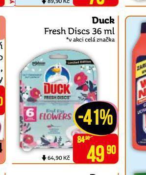 Teta Duck wc fresh discs nabídka