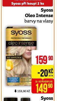 Teta Syoss barva na vlasy nabídka