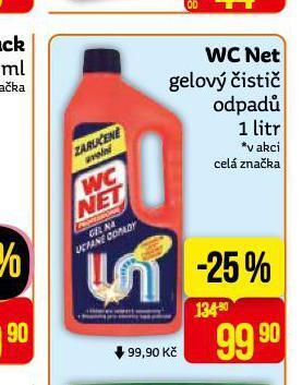 Teta Wc net gelový čistič odpadů nabídka