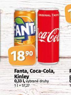 Coop Fanta nabídka