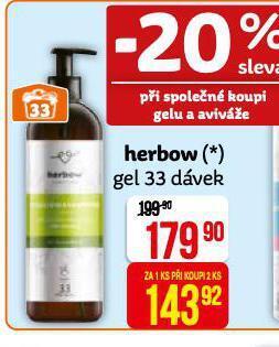 Teta Herbow gel nabídka