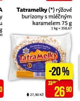 Teta Tatramelky nabídka