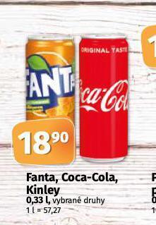 Coop Kinley nabídka