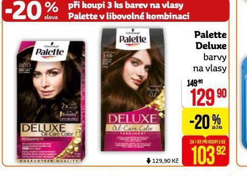 Teta Palette barva na vlasy nabídka