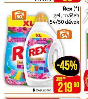 Teta Rex prací prostředek nabídka