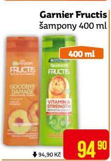 Teta Garnier šampon nabídka