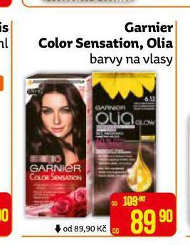 Teta Garnier barva na vlasy nabídka
