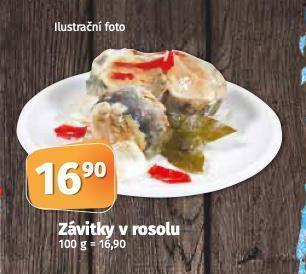 Coop Závitky v rosolu nabídka