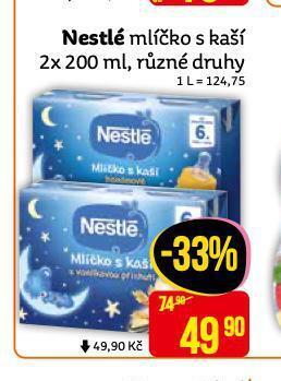 Teta Nestlé mlíčko s kaší nabídka