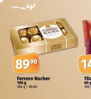 Coop Ferrero rocher nabídka