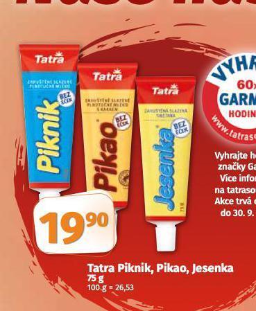 Coop Piknik nabídka