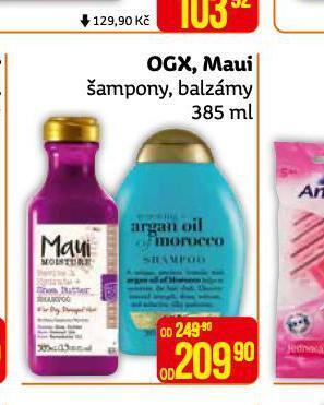 Teta Ogx šampon nabídka