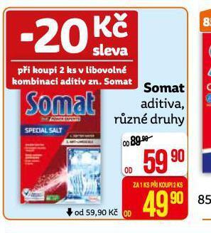 Teta Somat aditiva nabídka
