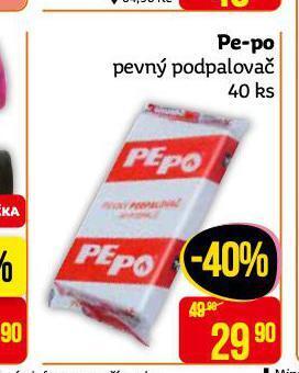 Teta Pevný podpalovač pepo nabídka