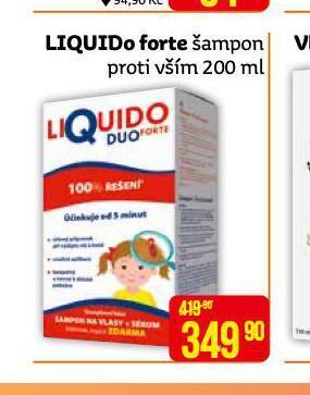 Teta Liquido forte šampon nabídka