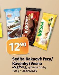 Sedita kávenky