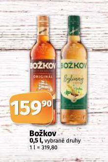 Coop Božkov nabídka
