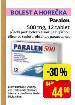 Teta Paralen nabídka