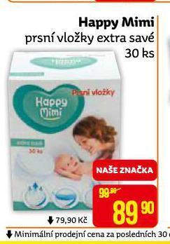 Teta Happy mimi prsní vložky nabídka