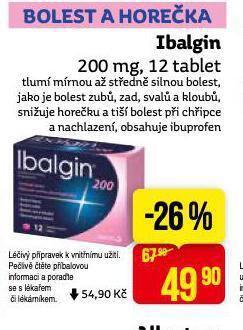 Teta Ibalgin nabídka