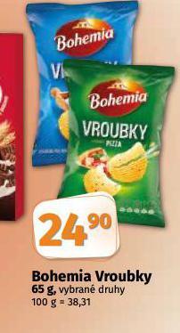 Coop Bohemia vroubky nabídka