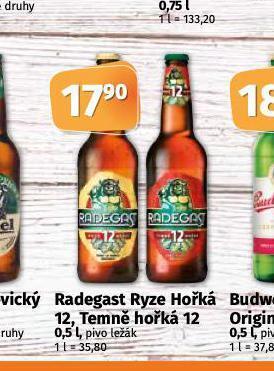 Coop Pivo radegast nabídka