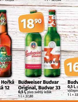 Coop Pivo budweiser budvar nabídka